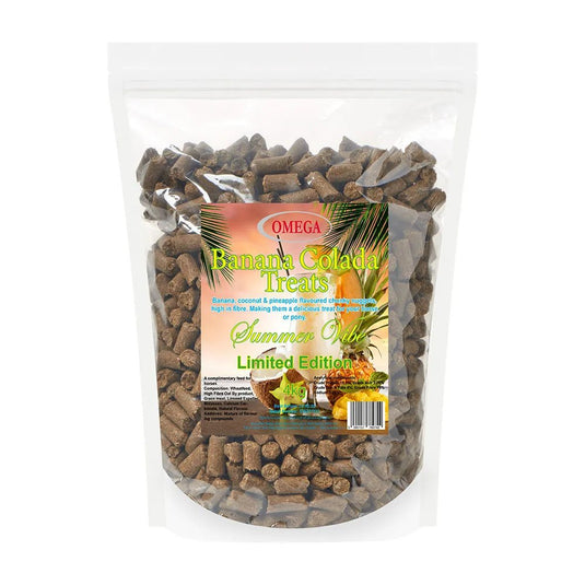 Omega Equine Banana Colada Treats - Ashurst Equestrian & Country