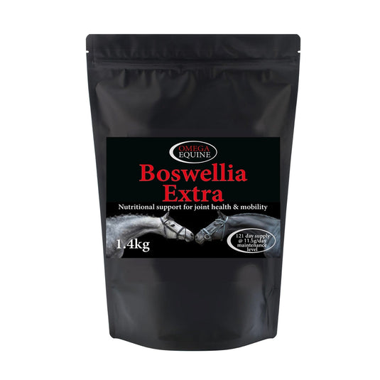 Omega Equine Boswellia Extra - Ashurst Equestrian & Country