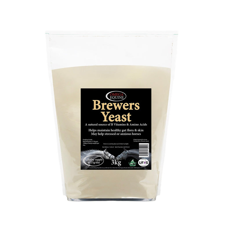 Load image into Gallery viewer, Omega Equine Brewers Yeast - Ashurst Equestrian &amp; Country
