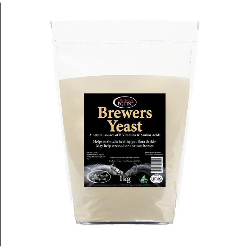 Load image into Gallery viewer, Omega Equine Brewers Yeast - Ashurst Equestrian &amp; Country
