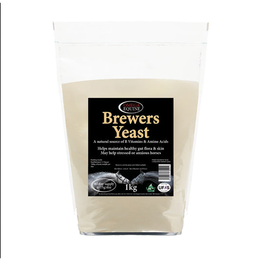 Omega Equine Brewers Yeast - Ashurst Equestrian & Country