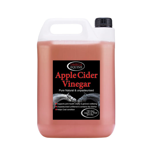 Omega Equine Cider Vinegar - Ashurst Equestrian & Country