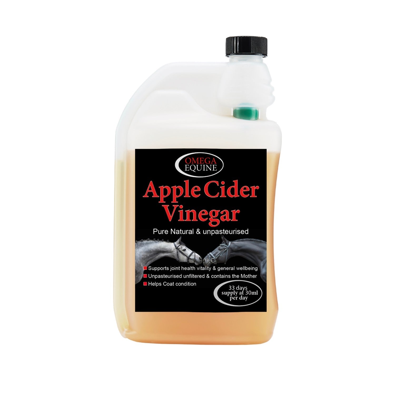 Omega Equine Cider Vinegar – Ashurst Equestrian & Country