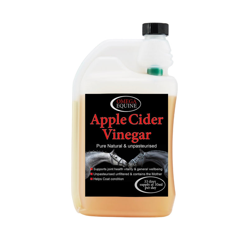 Load image into Gallery viewer, Omega Equine Cider Vinegar - Ashurst Equestrian &amp; Country
