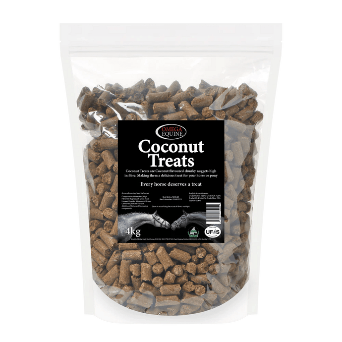 Omega Equine Coconut Treats - Ashurst Equestrian & Country