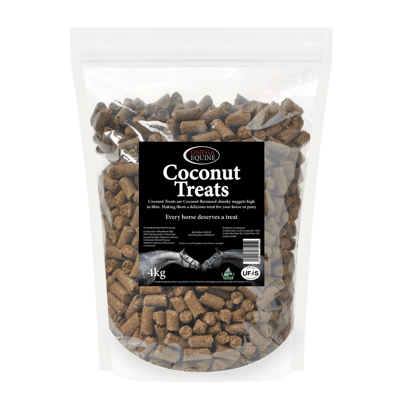 Load image into Gallery viewer, Omega Equine Coconut Treats - Ashurst Equestrian &amp; Country
