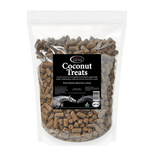 Omega Equine Coconut Treats - Ashurst Equestrian & Country