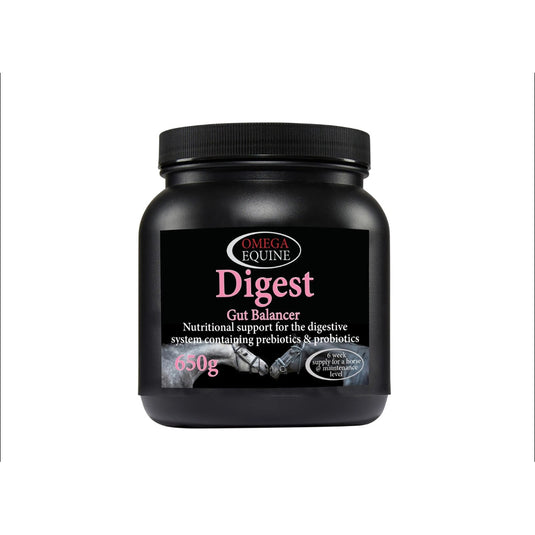 Omega Equine Digest Gut Balancer - Ashurst Equestrian & Country