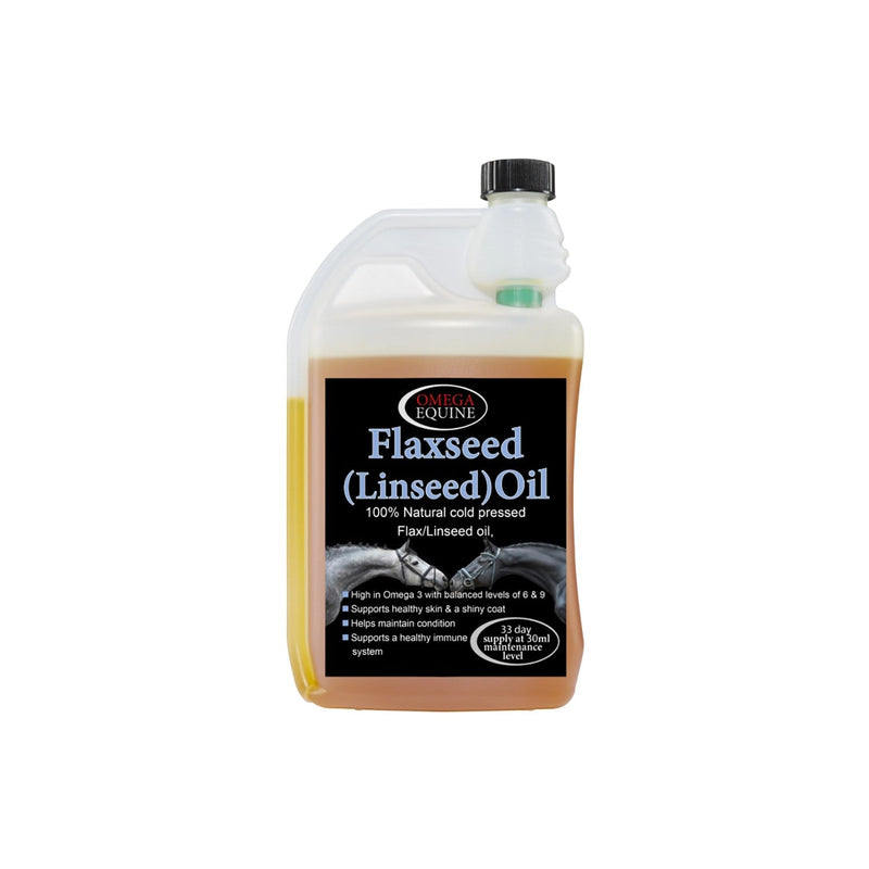 Load image into Gallery viewer, Omega Equine Flaxseed (Linseed Oil) - Ashurst Equestrian &amp; Country
