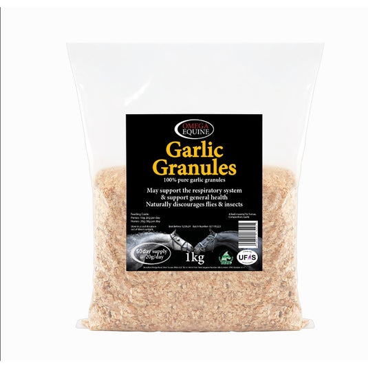 Omega Equine Garlic Granules - Ashurst Equestrian & Country