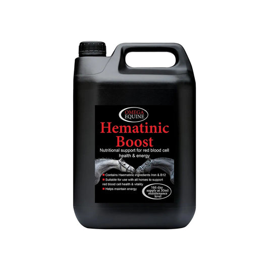 Omega Equine Hematinic - Ashurst Equestrian & Country