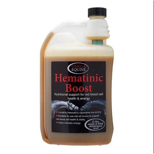 Omega Equine Hematinic - Ashurst Equestrian & Country