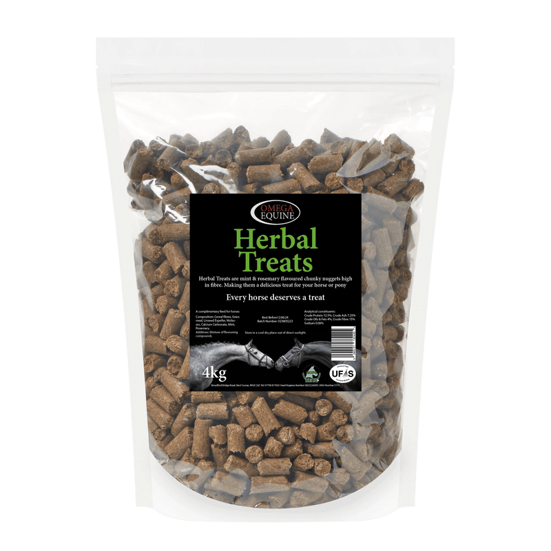 Load image into Gallery viewer, Omega Equine Herbal Treats - Ashurst Equestrian &amp; Country
