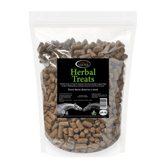 Omega Equine Herbal Treats - Ashurst Equestrian & Country