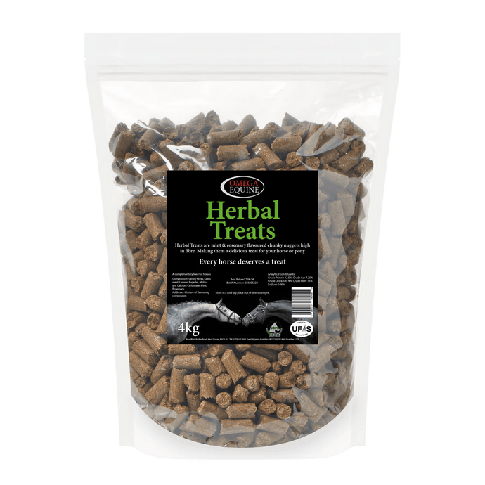 Omega Equine Herbal Treats - Ashurst Equestrian & Country