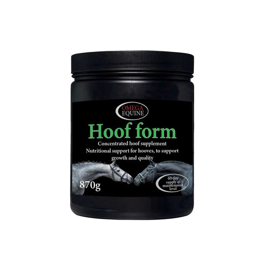 Omega Equine Hoof Form - Ashurst Equestrian & Country