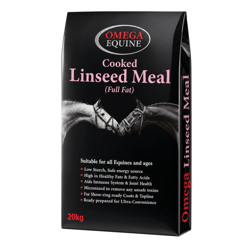 Load image into Gallery viewer, Omega Equine Linseed Meal - Ashurst Equestrian &amp; Country
