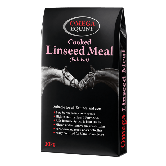 Omega Equine Linseed Meal - Ashurst Equestrian & Country