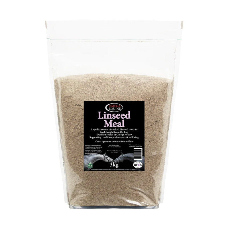 Load image into Gallery viewer, Omega Equine Linseed Meal - Ashurst Equestrian &amp; Country
