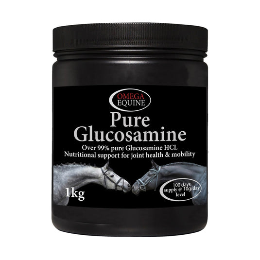Omega Equine Pure Glucosamine - Ashurst Equestrian & Country