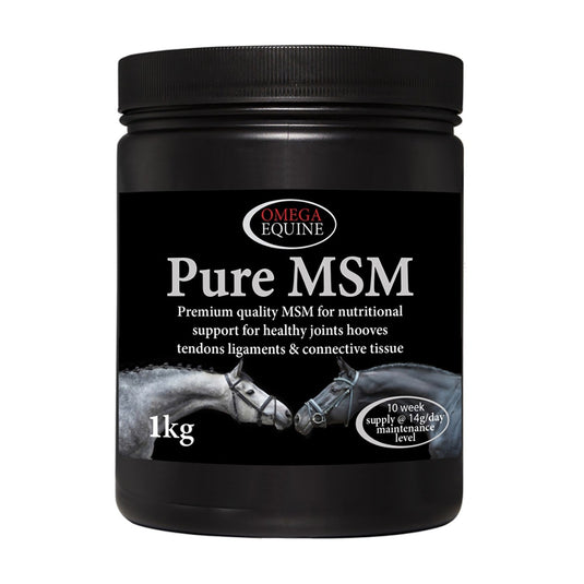 Omega Equine Pure Msm - Ashurst Equestrian & Country