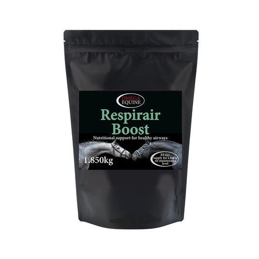 Omega Equine Respirair Boost - Ashurst Equestrian & Country