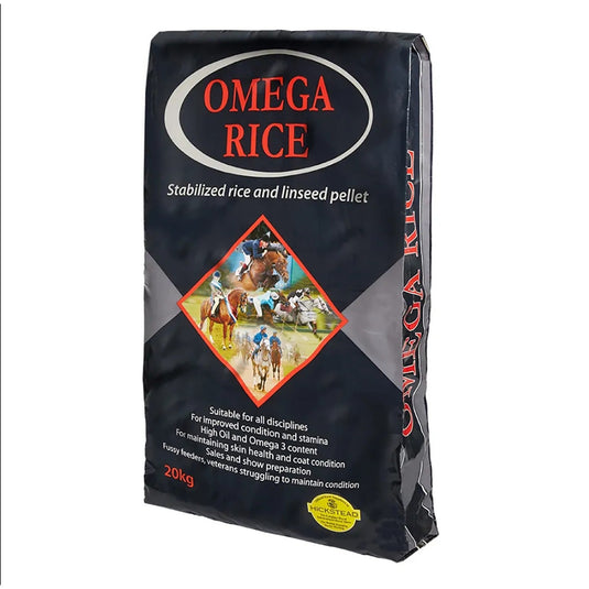 Omega Equine Rice - Ashurst Equestrian & Country