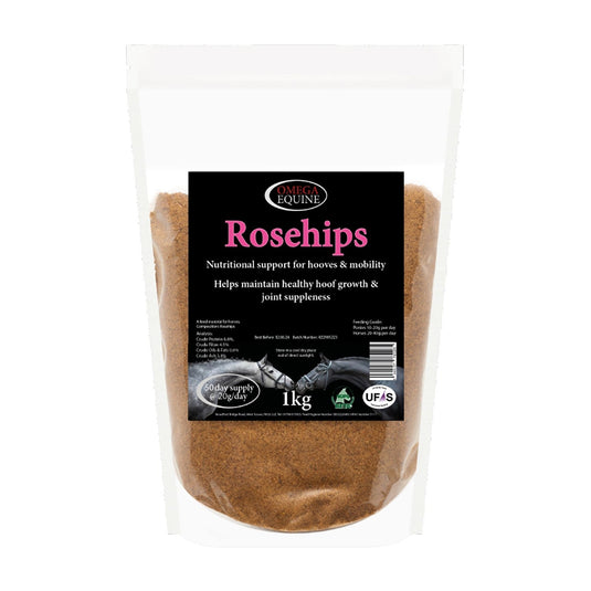 Omega Equine Rosehips - Ashurst Equestrian & Country