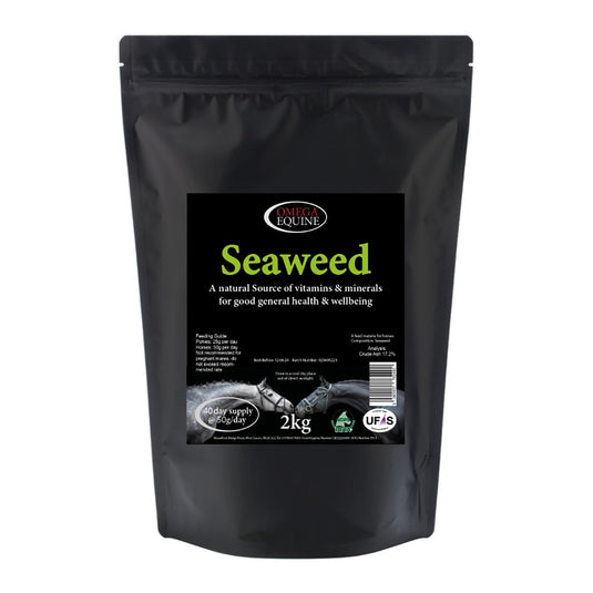 Omega Equine Seaweed - Ashurst Equestrian & Country