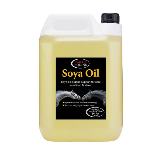 Omega Equine Soya Oil - Ashurst Equestrian & Country