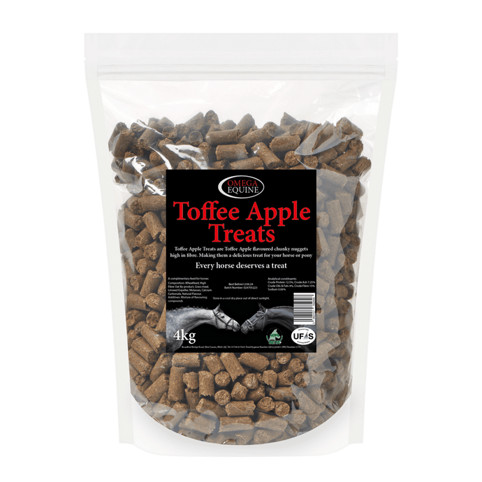 Omega Equine Toffee Apple Treats - Ashurst Equestrian & Country