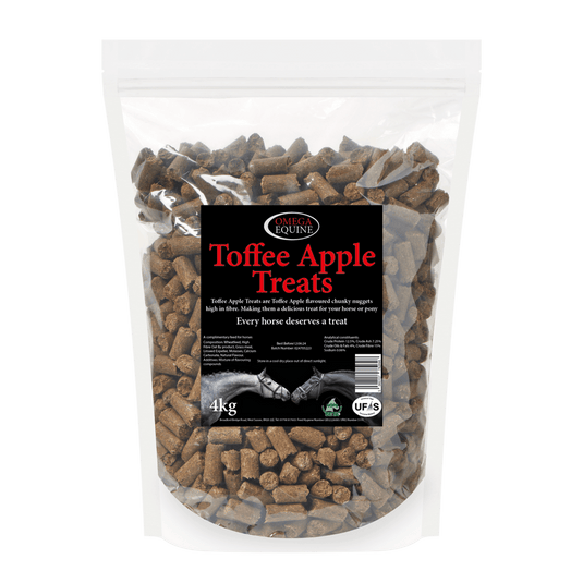 Omega Equine Toffee Apple Treats - Ashurst Equestrian & Country