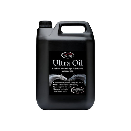 Omega Equine Ultra Oil - Ashurst Equestrian & Country