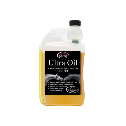 Omega Equine Ultra Oil - Ashurst Equestrian & Country