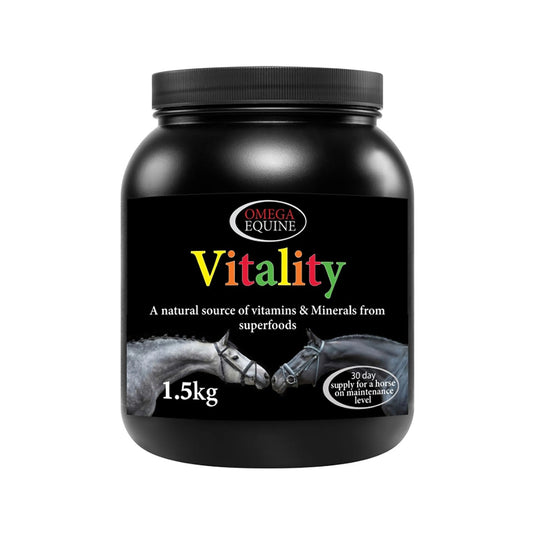 Omega Equine Vitality - Ashurst Equestrian & Country