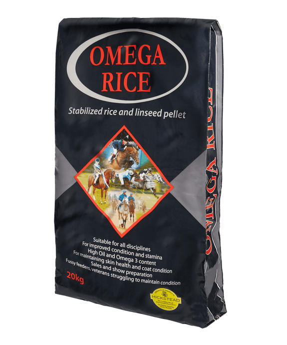 Omega Rice - Ashurst Equestrian & Country