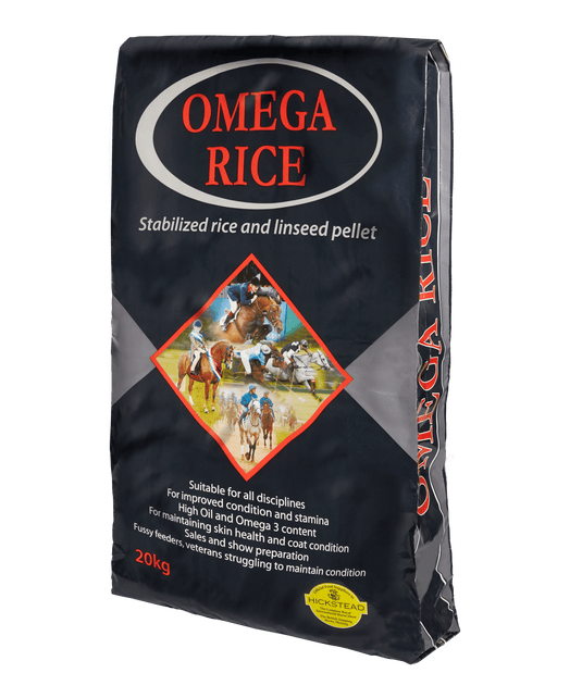 Omega Rice - Ashurst Equestrian & Country