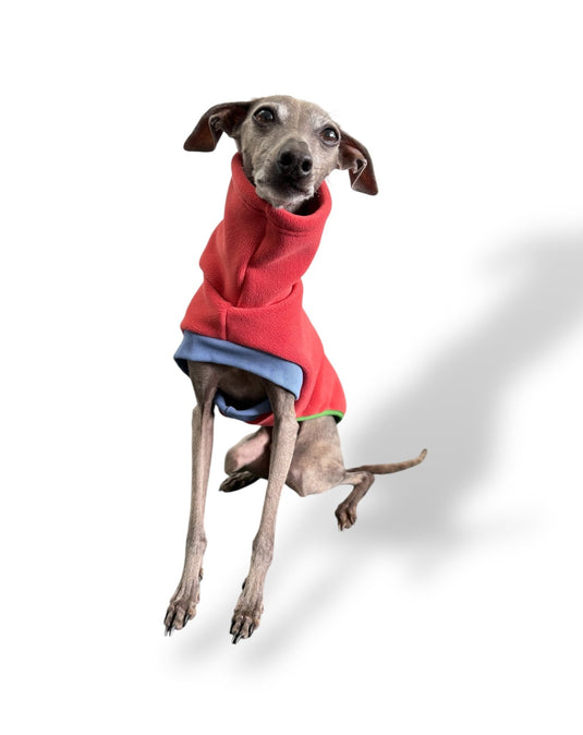 Open - Leg Fleece Vest - Coral - Ashurst Equestrian & Country