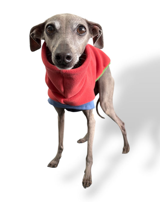 Open - Leg Fleece Vest - Coral - Ashurst Equestrian & Country