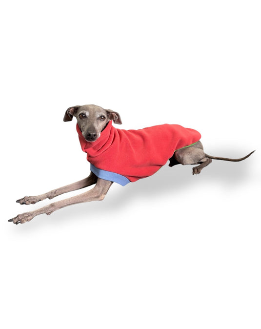 Open - Leg Fleece Vest - Coral - Ashurst Equestrian & Country