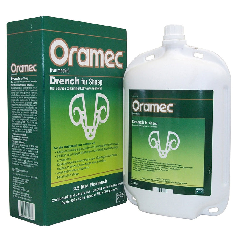 Load image into Gallery viewer, Oramec Drench (Ivermectin) - Ashurst Equestrian &amp; Country
