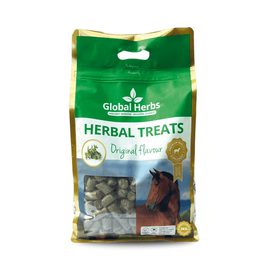 Original Herbal Treats - Global Herbs - Ashurst Equestrian & Country