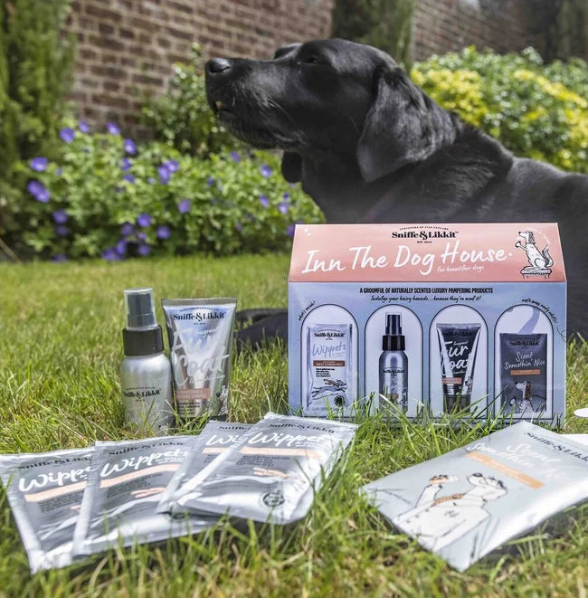 Load image into Gallery viewer, Sniffe &amp; Likkit - Inn The Dog House (Pampering Gift Set)
