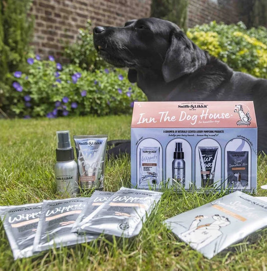 Sniffe & Likkit - Inn The Dog House (Pampering Gift Set)