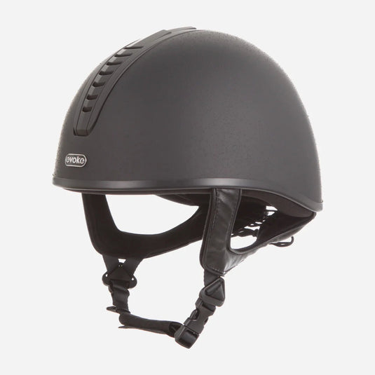 Orion MIPS Jockey Skull Black/Black/Black - Ashurst Equestrian & Country