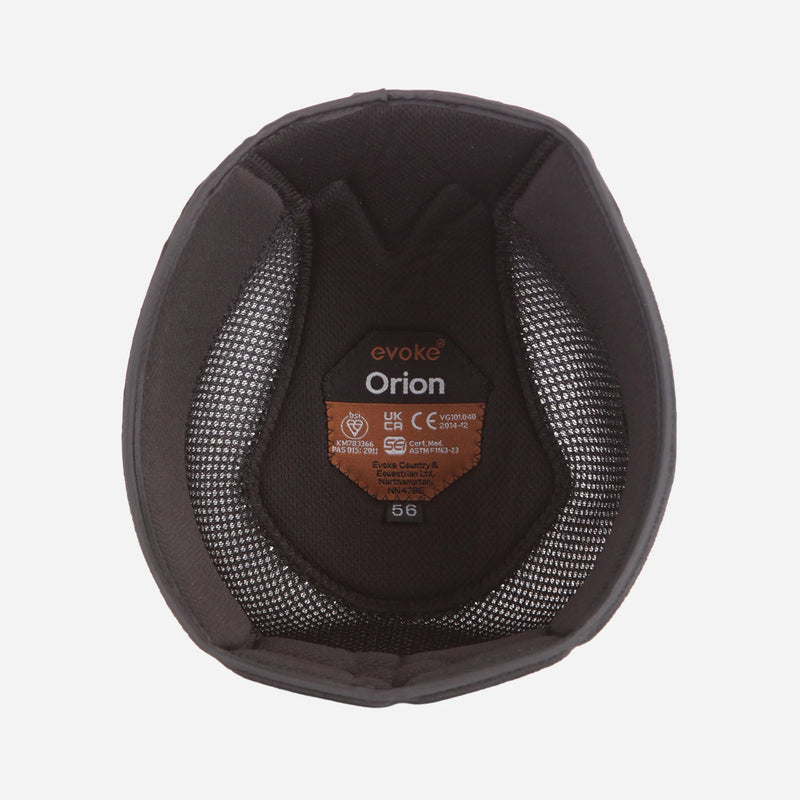 Load image into Gallery viewer, Orion Removeable Crown Padded Helmet Liner - Ashurst Equestrian &amp; Country

