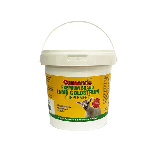 Osmonds Premium Brand Lamb Colostrum Supplement - Ashurst Equestrian & Country