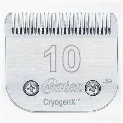 Oster Cryogen - X Blade Set – Size 10 (1.5mm) – A5 Snap - On - Ashurst Equestrian & Country