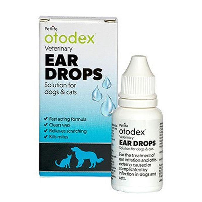 Otodex Ear Drops - Ashurst Equestrian & Country