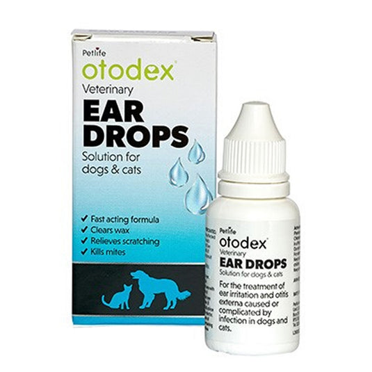 Otodex Ear Drops - Ashurst Equestrian & Country